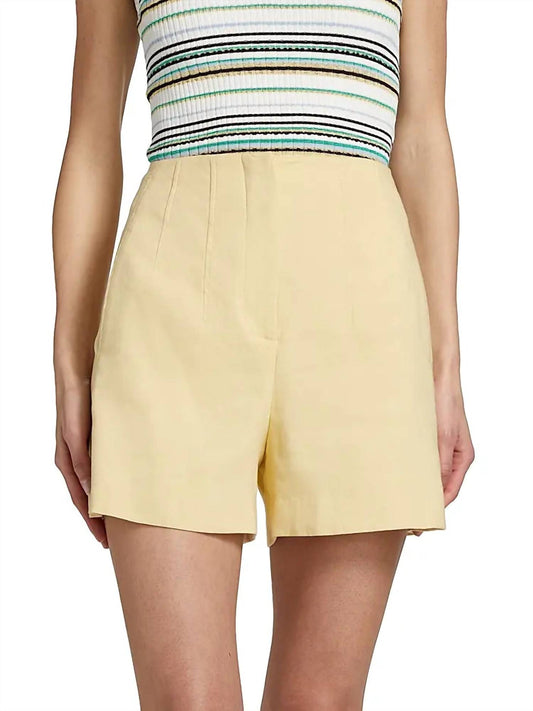 Veronica Beard - Chamomile Brit Linen Short