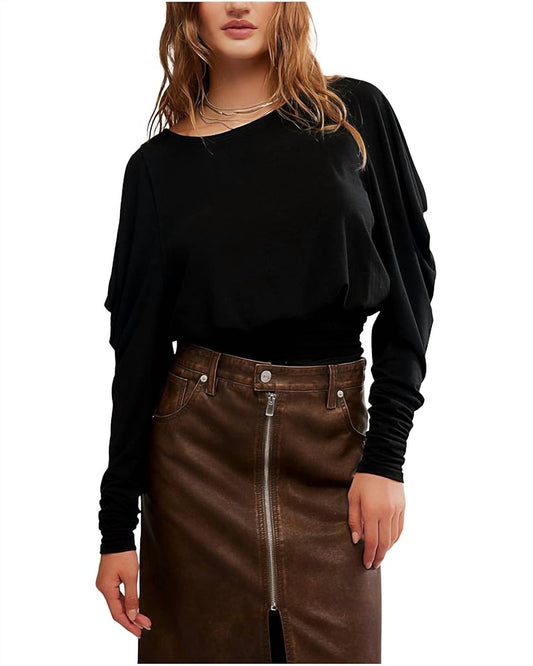 Free People - Moxie Longsleeve Top