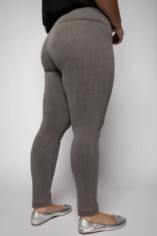 Lysse - Denim Leggings - Plus