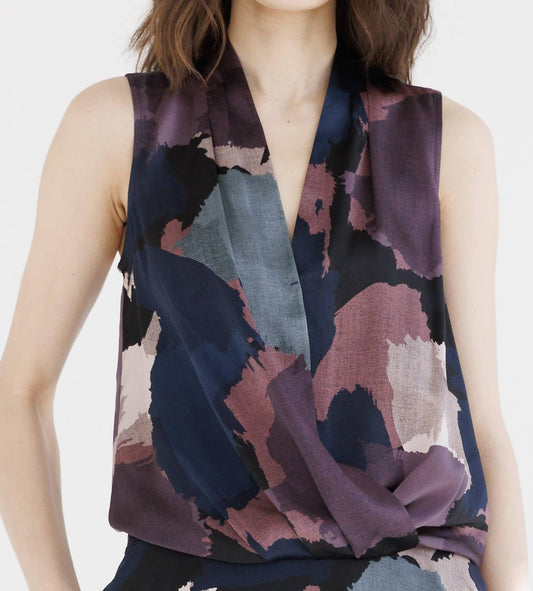 Go By Go Silk - Boho Surplice Top