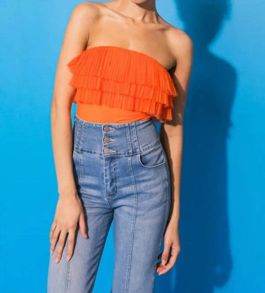 Flying Tomato - Catch My Charm Bodysuit