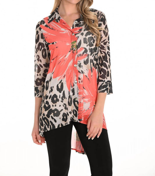 Frank Lyman - High-low Blouse