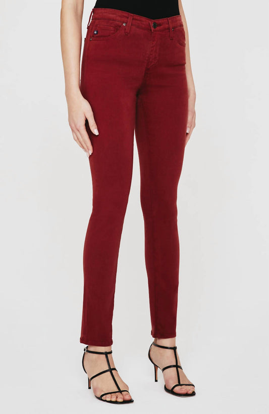 Ag Jeans - Prima Denim High-rise Skinny Jeans