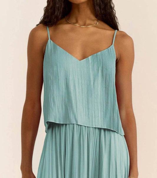 Z Supply - Fiore Satin Crop Tank