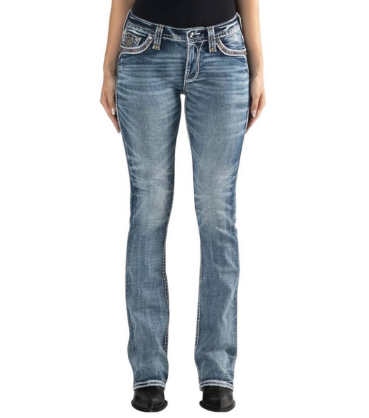 Rock Revival - Jiana Boot Cut Jean - "32 Inseam