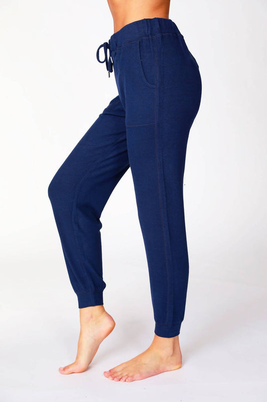 French Kyss - Soft Stretch Drawstring Jogger Pants