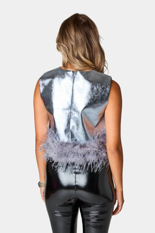 Buddylove - Queenie Feather Tank Top