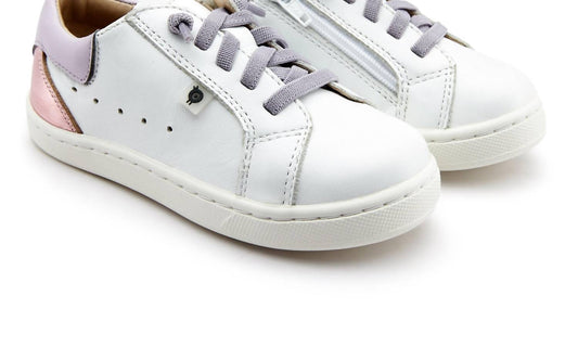 Oldsoles - Girls Quest Leather Sneakers