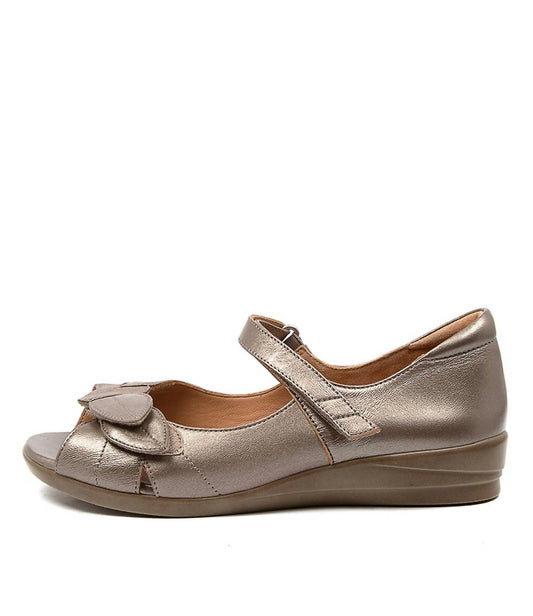 Ziera - Women's Disco Peep Toe Mary Jane