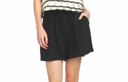 Papillon - Linen Shorts