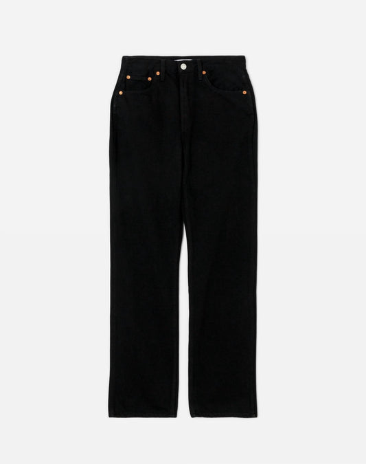 Re/Done - Women's 90's High Rise Loose Denim Pants