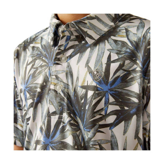 Ariat - Boy's Kid All Over Print Polo Shirt