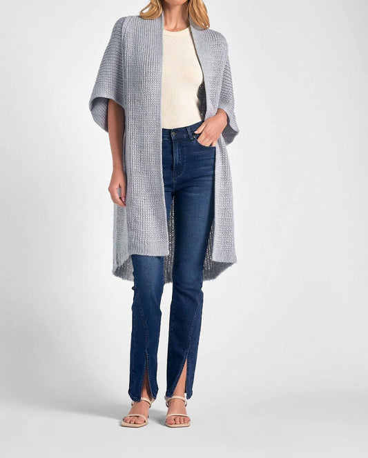 Elan - Long Knit Cardigan