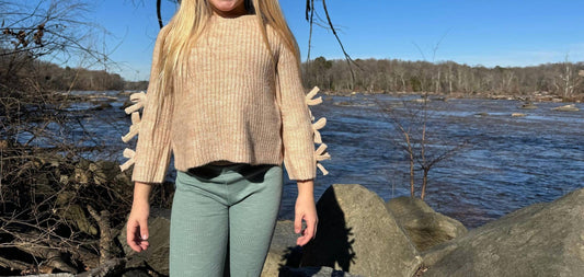 Vignette - Girl's Francis Knit Sweater