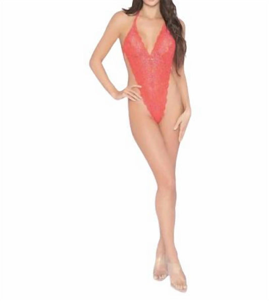 Dreamgirl - Mosaic Lace Teddy