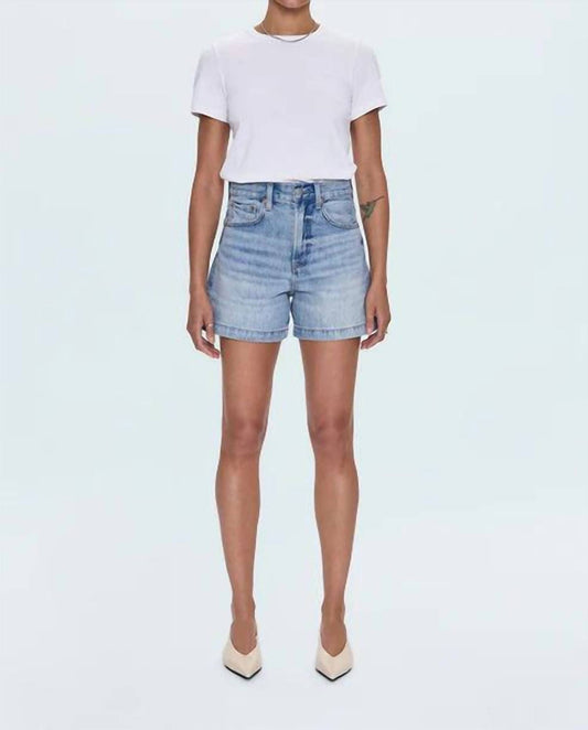 Pistola - Saige High Rise Jean Short