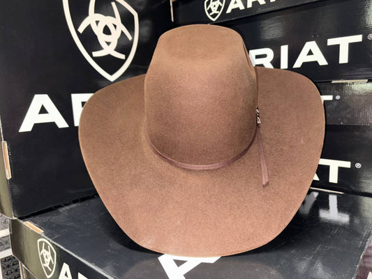 Ariat - 6x Cool Hand Luke Crown Western Hat - Unisex