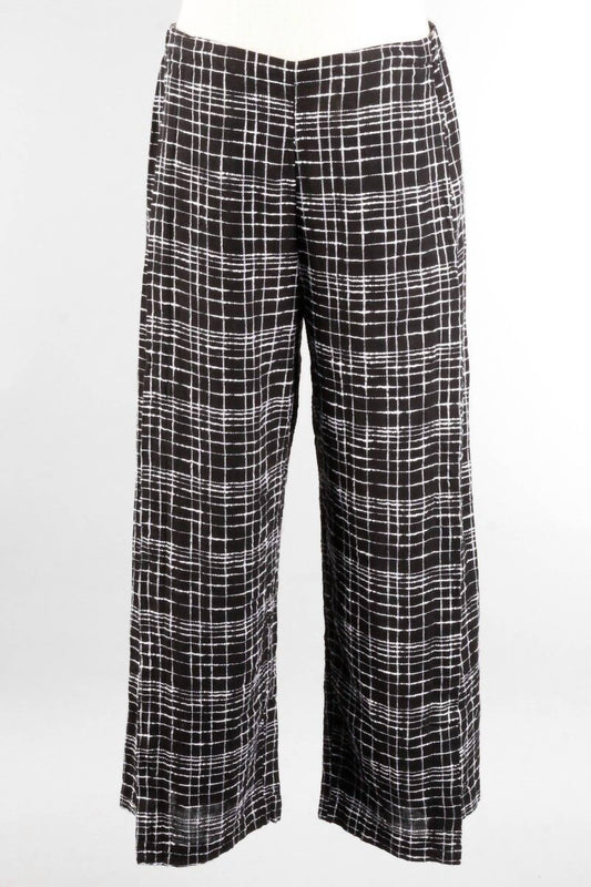 Liv By Habitat - Women's Windowpane Ankle Pant