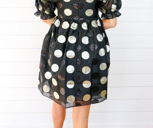 English Factory - Polka Dot Dress