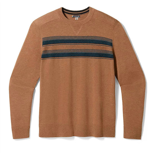 Smartwool - Men's Sparwood Stripe Crew Sweater