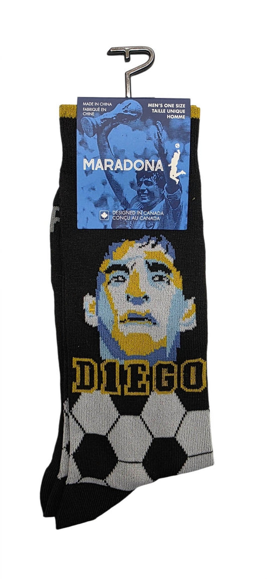 Perri’S Socks - Men's Diego Maradona Crew Socks