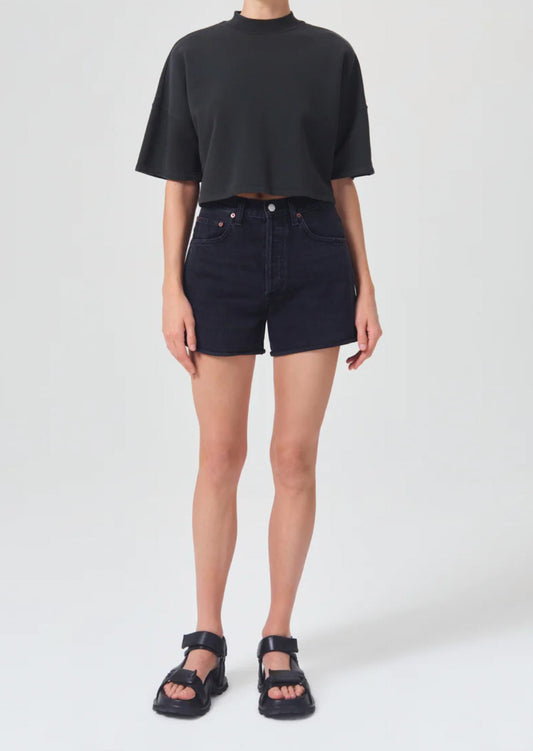 Agolde - Dee High Rise Rolled Hem Short