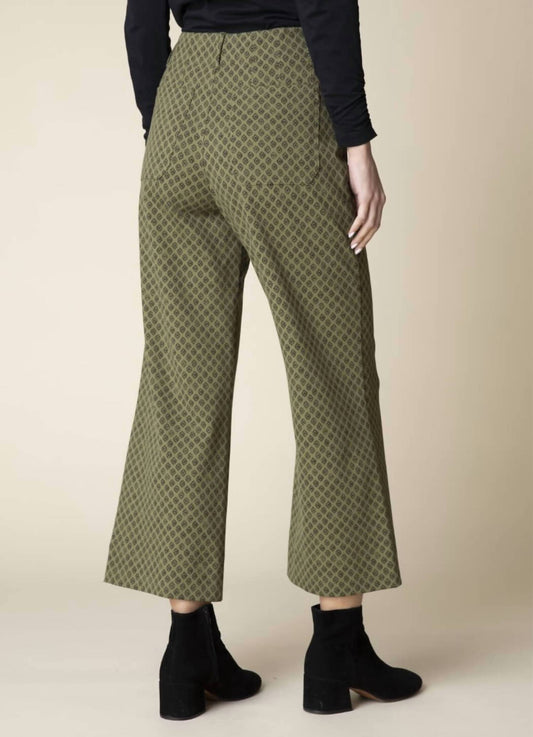 Habitat - Luxe Ponte Stamped Floral Pant
