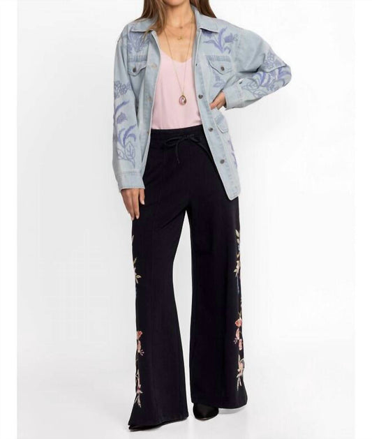 Johnny Was - French Terry Julianna Seamed Pant
