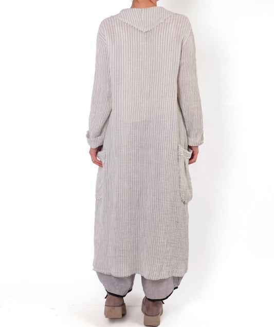 Bodil - Striped Comfort Duster