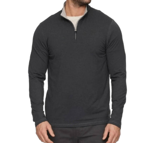 Flags & Anthem - Men's Clutch Ultra Soft Quarter-zip Pullover
