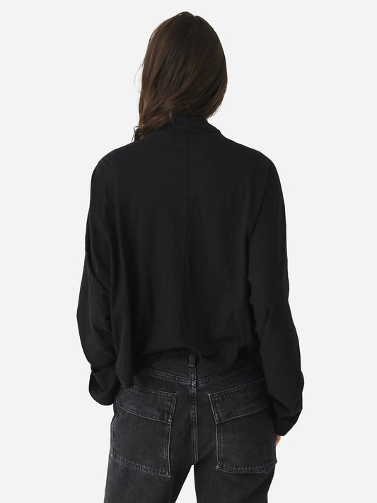 Velvet By Graham & Spencer - STACEY MOCK NECK TEE