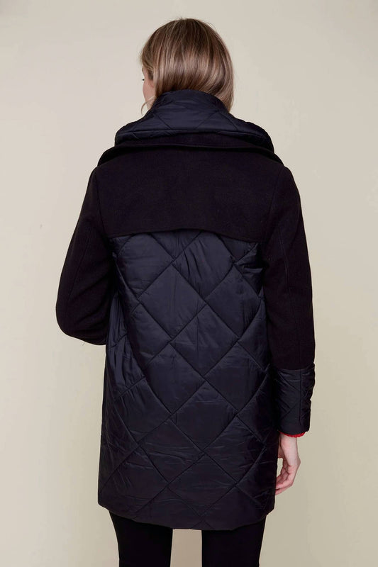 Renuar - Quilted Woven Jacket