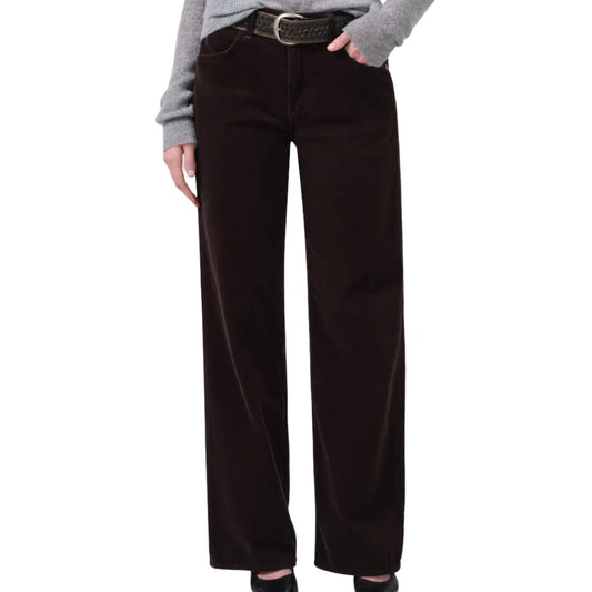 Citizens Of Humanity - Annina High Rise Wide Leg 30" Corduroy
