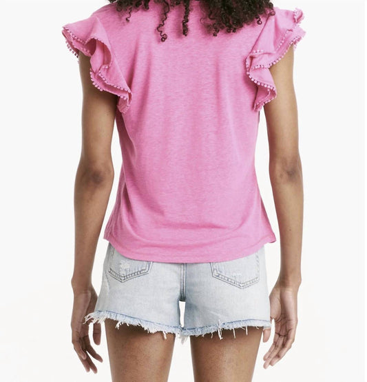 Another Love - Women's Oslo Petal Sleeve Top