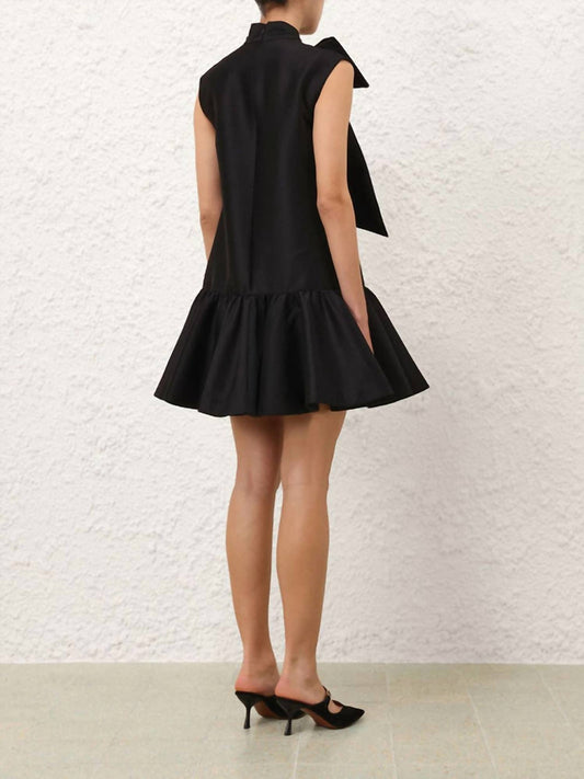Zimmermann - Hypnotic Bow Mini Dress