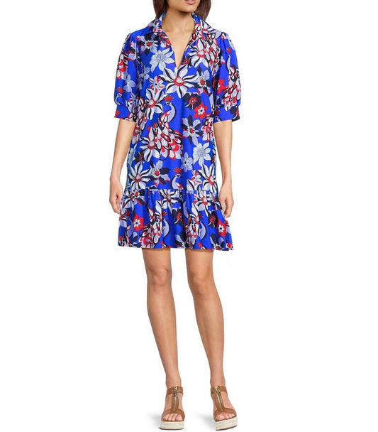 Jude Connally - Tierney Short Sleeve Mini Dress