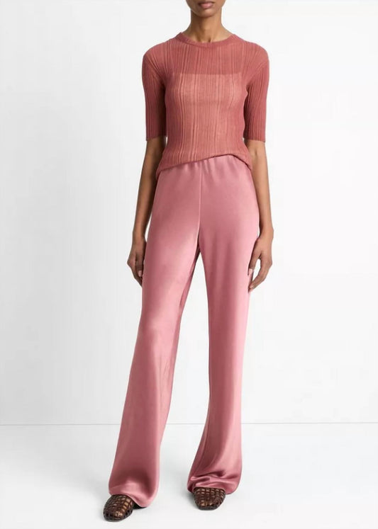 Vince - Fluid Satin Bias Pant