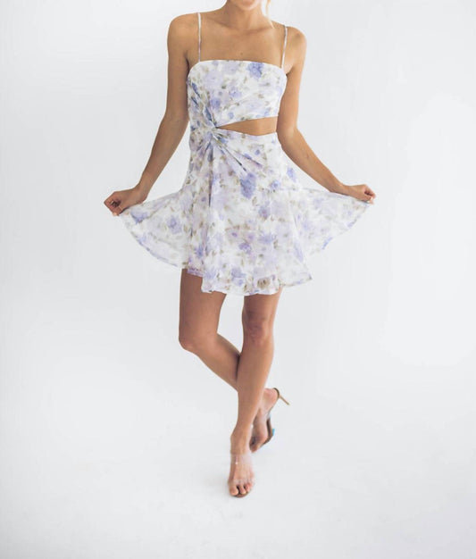 Falcon Park - Nikita Cutout Mini Dress