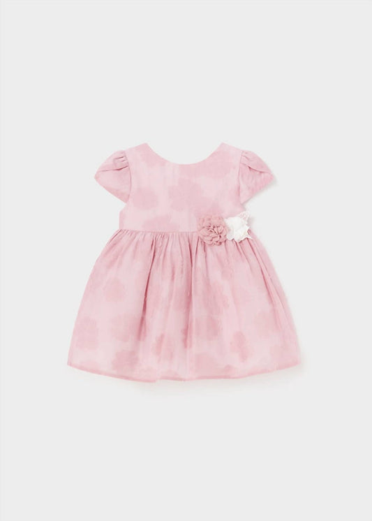 Mayoral - Kid's Devore Floral Dress