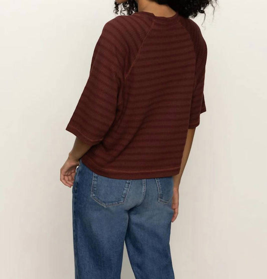 Sanctuary - Boxy Raglan Tee