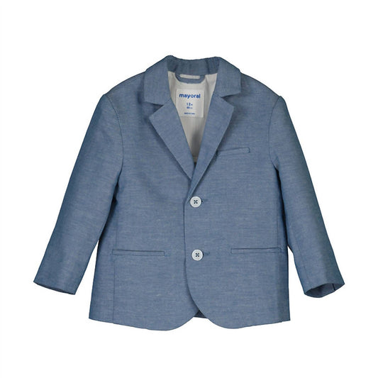Mayoral - Baby Linen Blazer