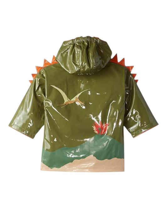 Kidorable - Boy's Dinosaur Raincoat