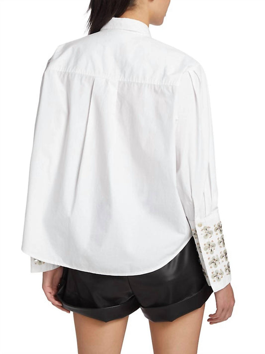 Tanya Taylor - WELLS TOP