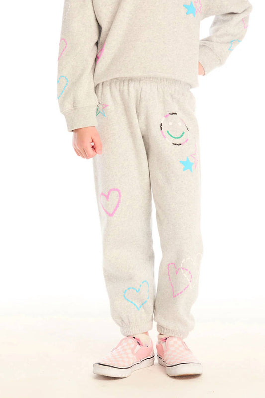 Chaser - Kids Winter Love Slim Pants