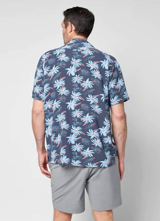 Faherty - Short Sleeve Rayon Kona Camp Shirt