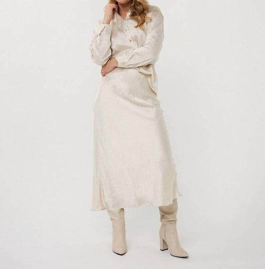 Esqualo - Acetate Oversized Blouse