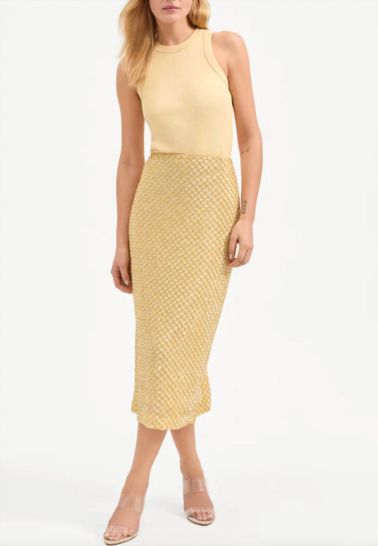 Veronica Beard - CROP JORDYN TANK