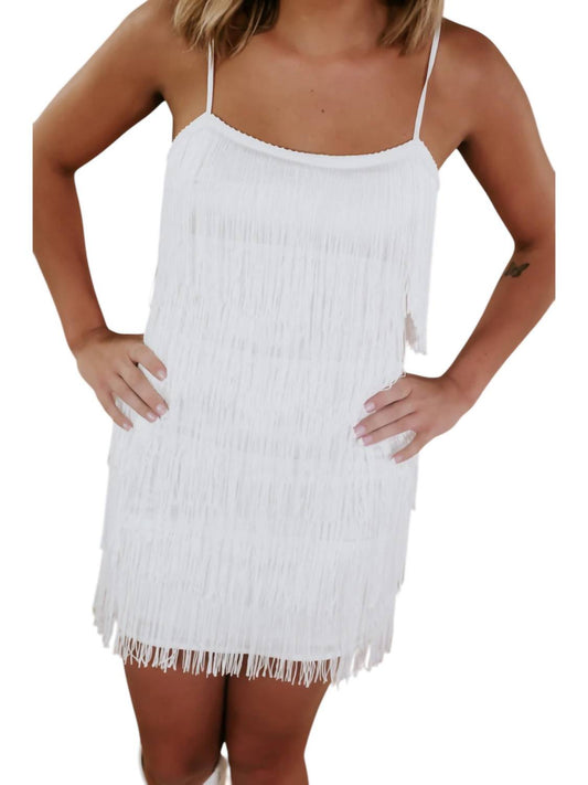 Lelis - Fine In Fringe Dress