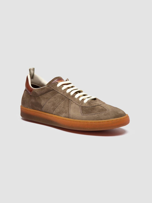 Officine Creative - Women's Militia Leather Low Top Sneakers