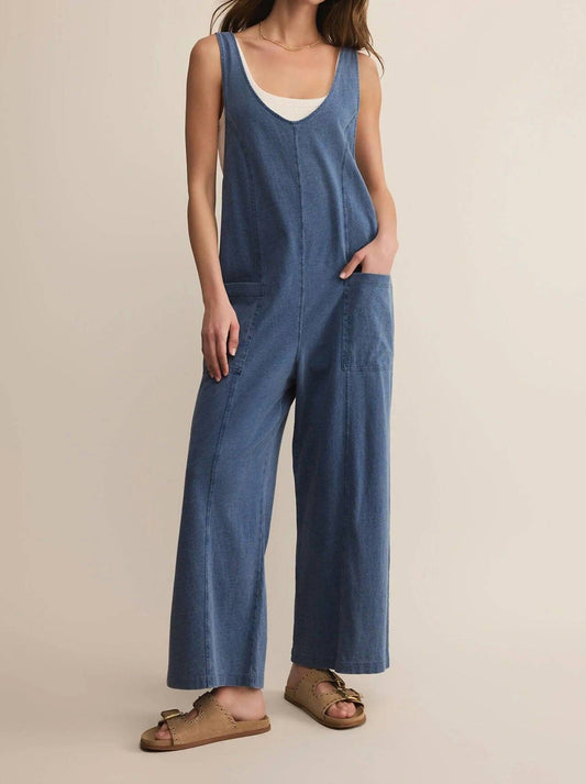 Z Supply - Brasila Denim Jumpsuit
